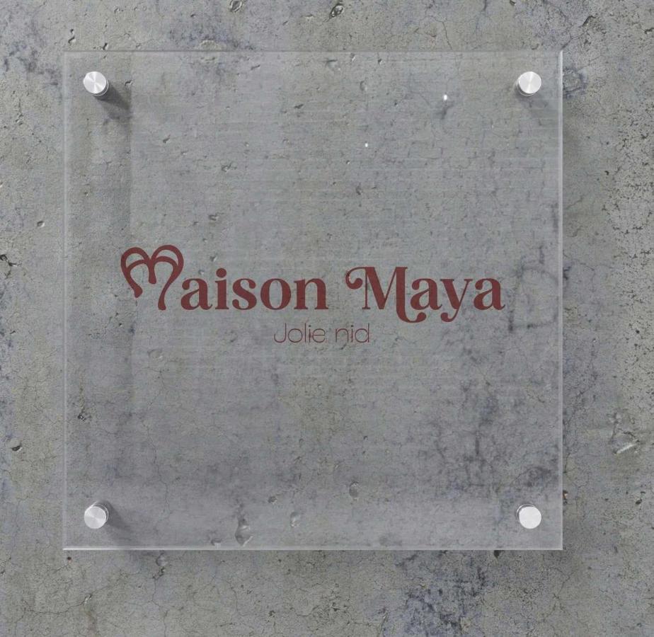 Maison Maya Nápoles Exterior foto